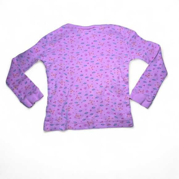 ✨VTG/Y2K Edie Bee Girls Pink Floral PJ Set✨ - Picture 3 of 6